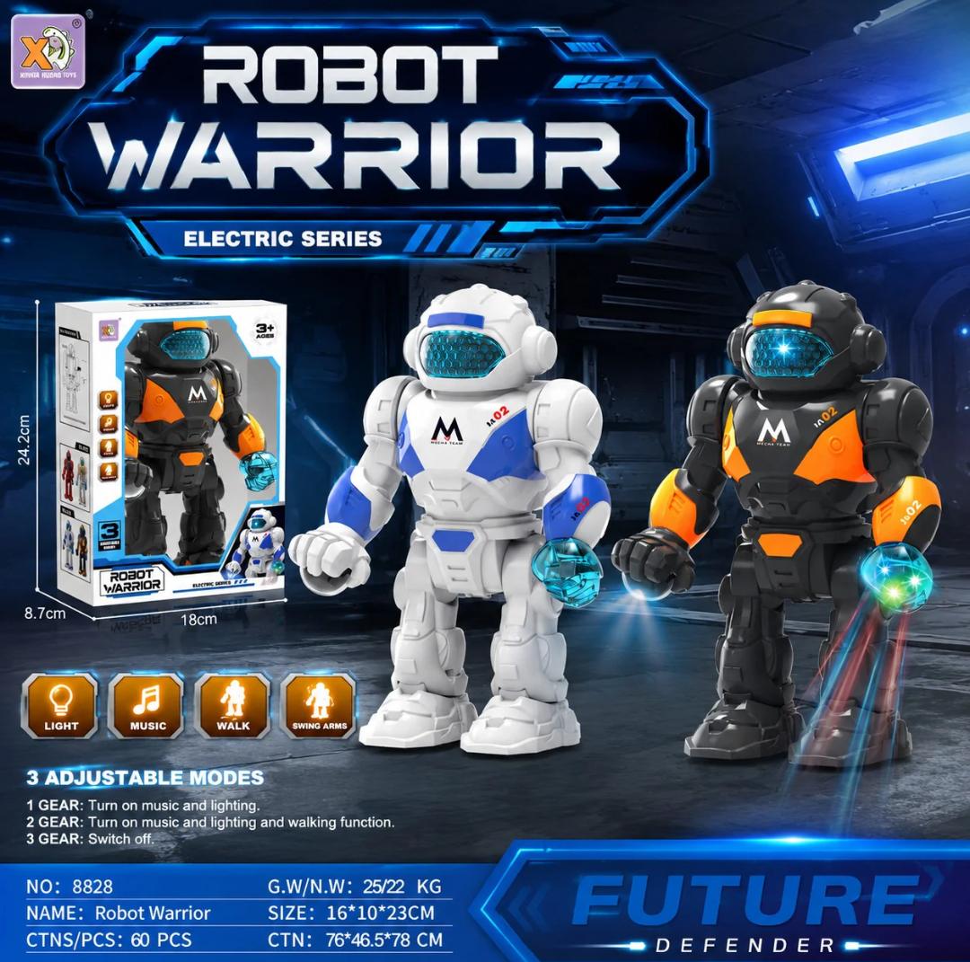 ROBOT WARRIOR – ELECTRIC SERIES FOR KIDS
