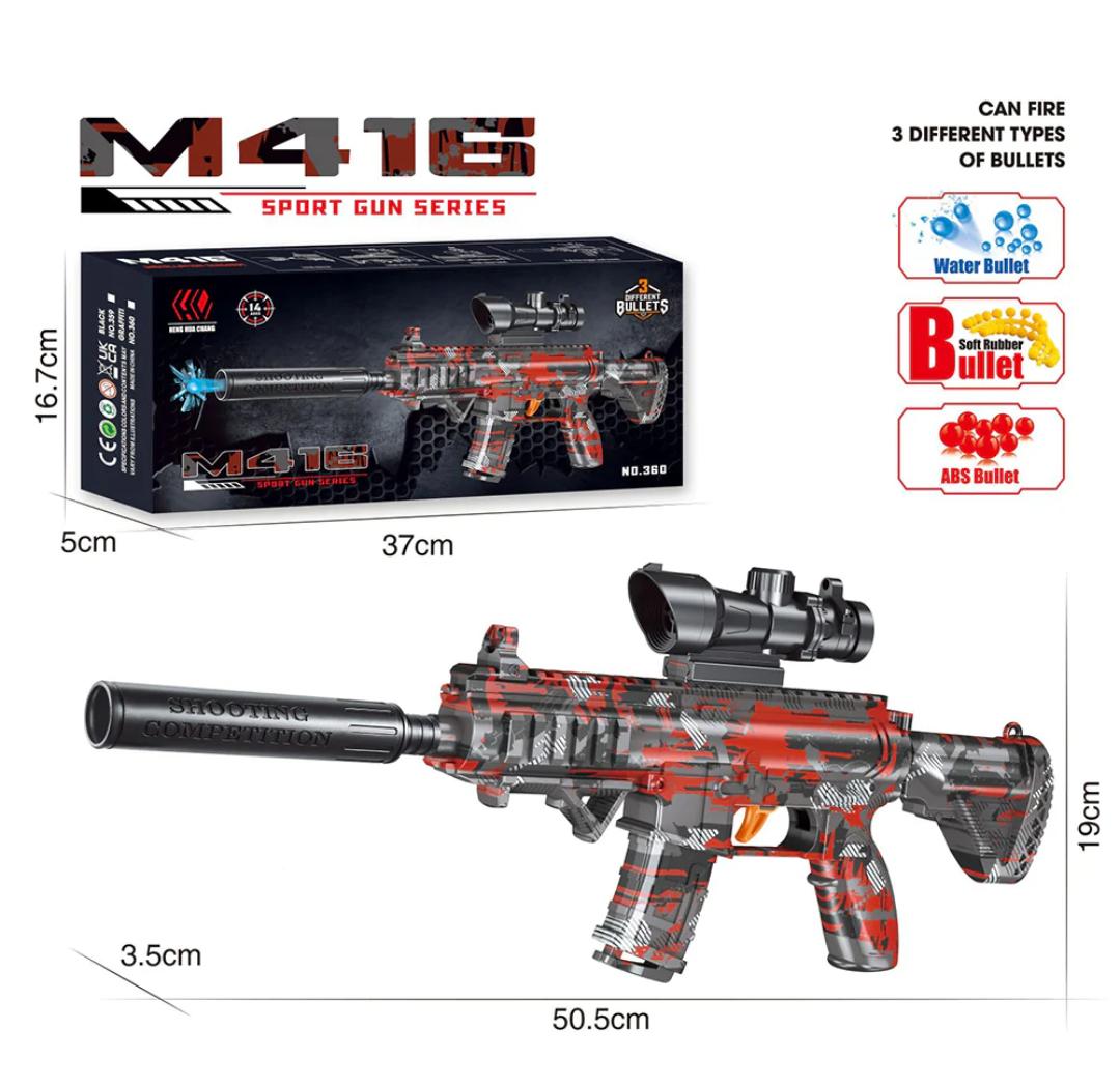 M416 GEL BLASTER AIRSOFT SHOOTING GUN