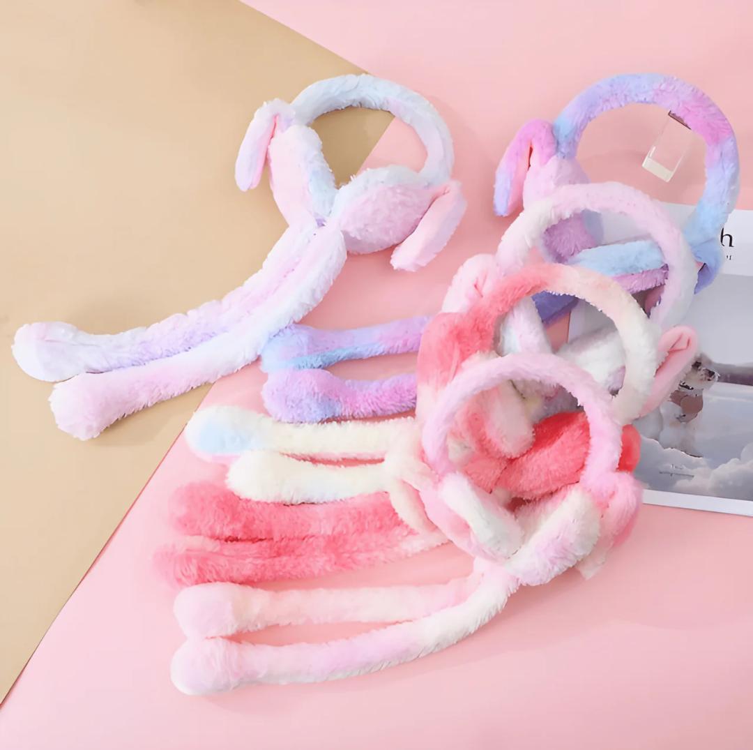 MOVING RABBIT EARS CUTE HEAD BAND