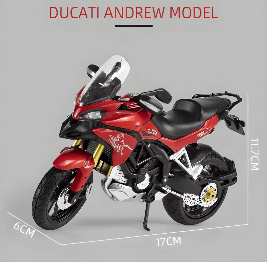 1:12 SCALE DUCATI MTS ENDURO DIE-CAST MOTORCYCLE MODEL