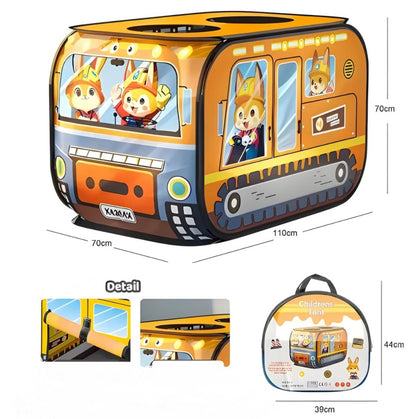 GENERIC POP-UP CHILDREN'S PLAY TENT PLAY