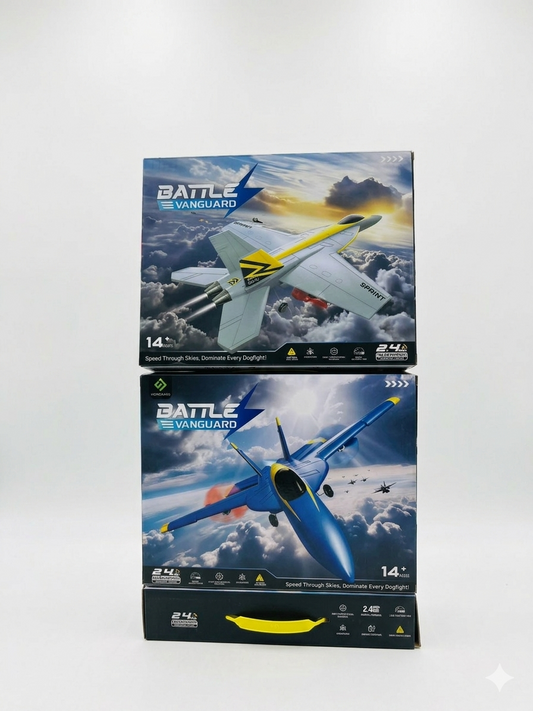 Battle Vanguard RC Fighter Jet Combo Pack – 2.4GHz Jet Models