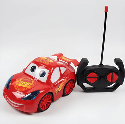 CARTOON REMOTE C ONTROL CAR- LIGHTNING RACER RC CAR FOR KIDS