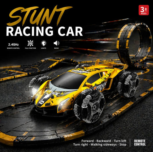 RC STUNT RACING CAR 2.4GHZ FOR KIDS