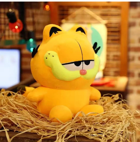 CLASSIC CARTOON GARFIELD PLUSH TOY - 30CM