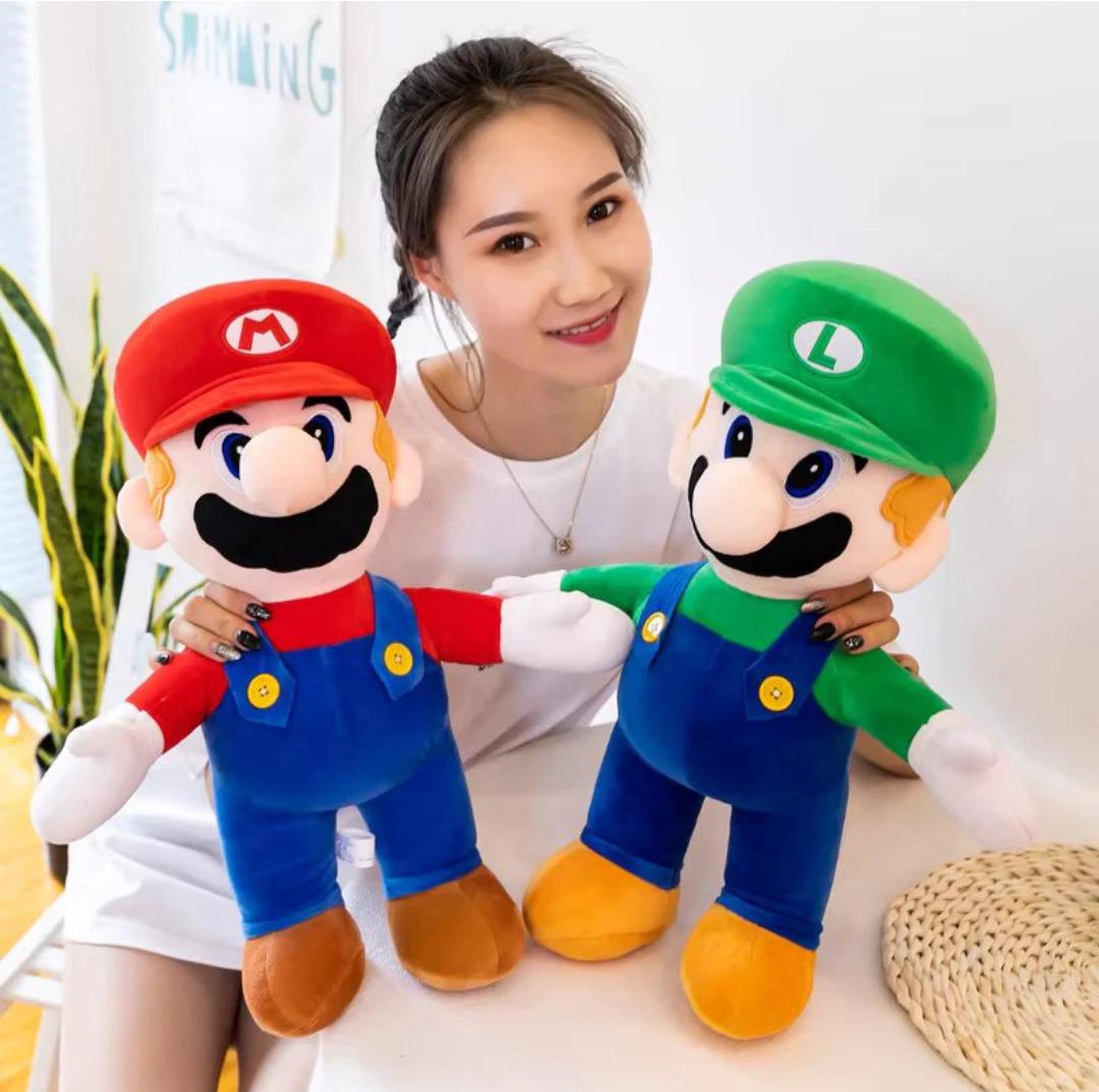 SUPER MARIO BROS PLUSH TOY - 30CM ( PACK OF 1 )
