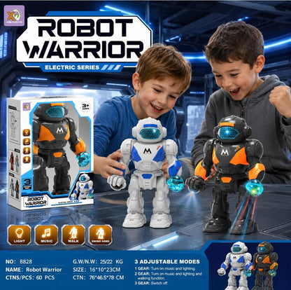 ROBOT WARRIOR – ELECTRIC SERIES FOR KIDS