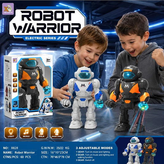 ROBOT WARRIOR – ELECTRIC SERIES FOR KIDS