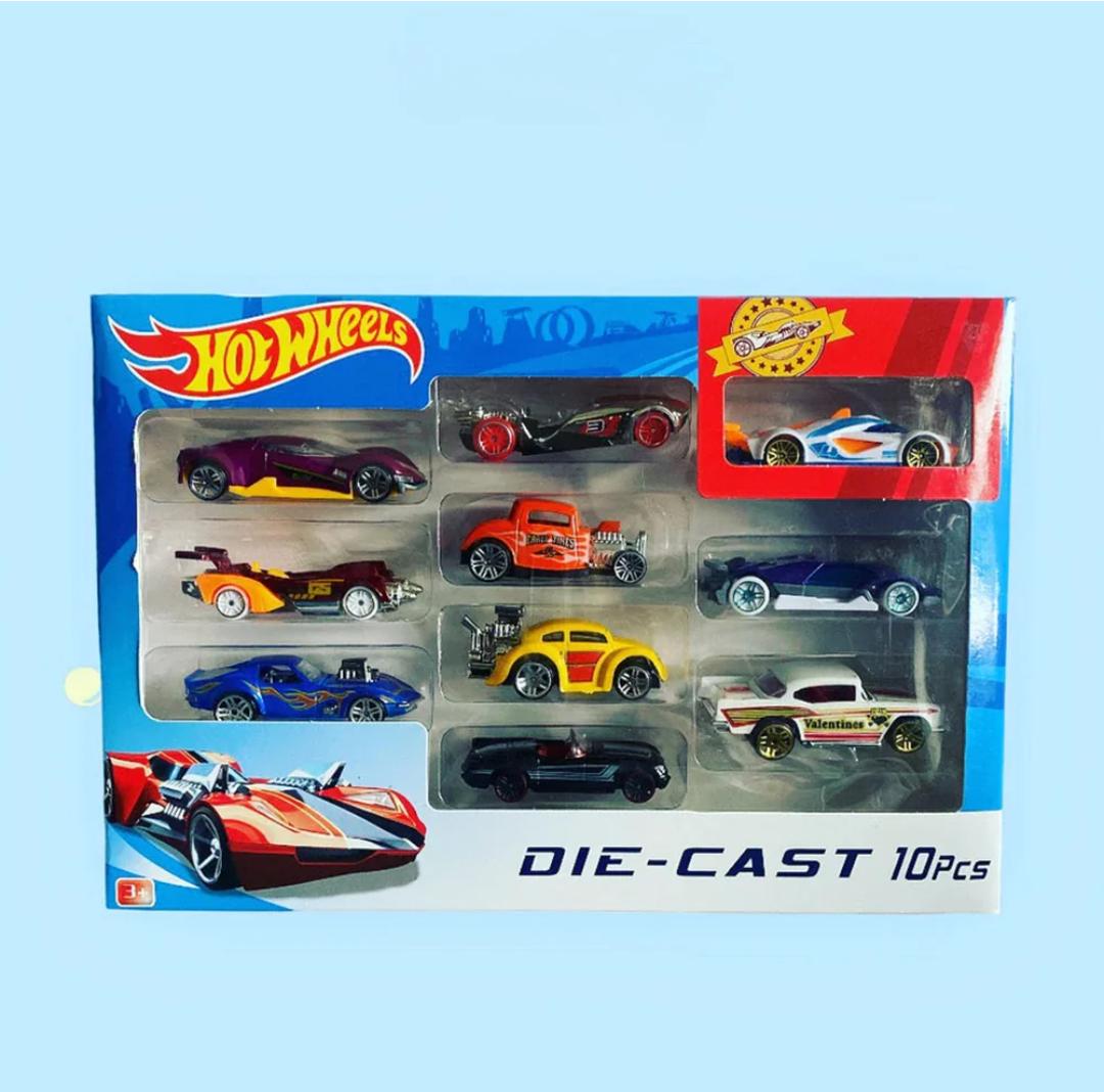 HOTWHEEL PACK OF 5 MINI MODEL CAR