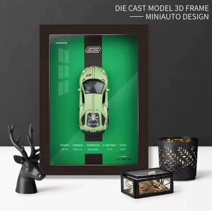 1:32 LP780-3D METAL DEICAST MODEL