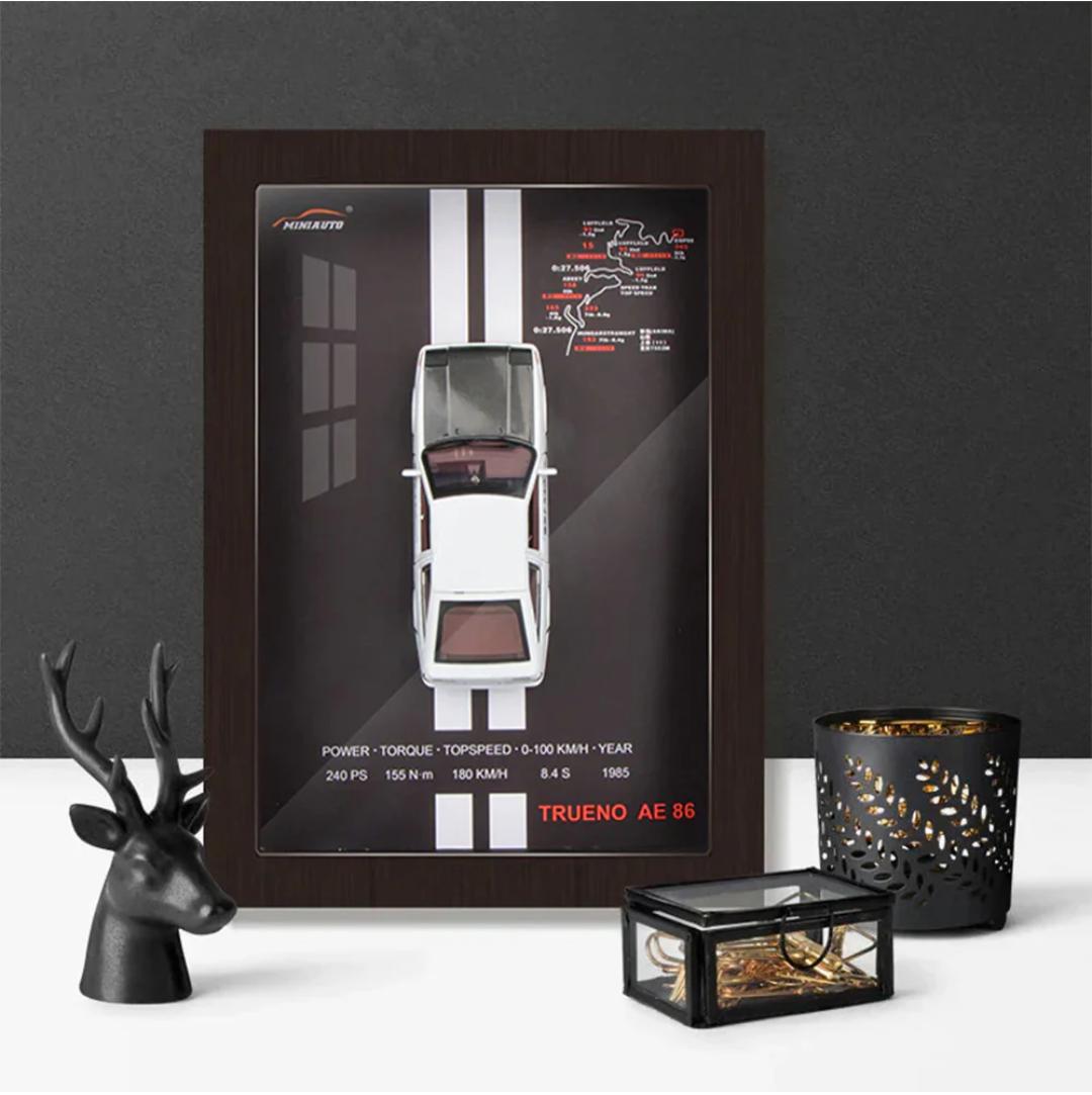 1:32 AE86-3D METAL DEICAST MODEL