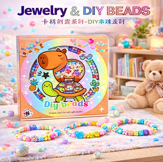 GIRLS DIY BEADS MACRON SERIES SET