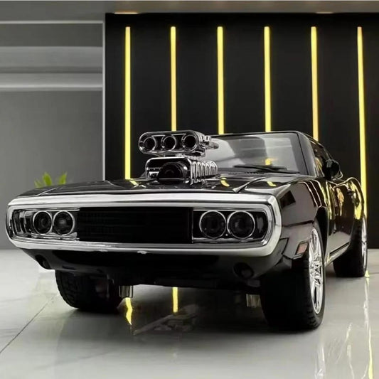 1:24 CHALLENGER 1970 FAST & FURIOUS 7 ALLOY DIECAST MODEL