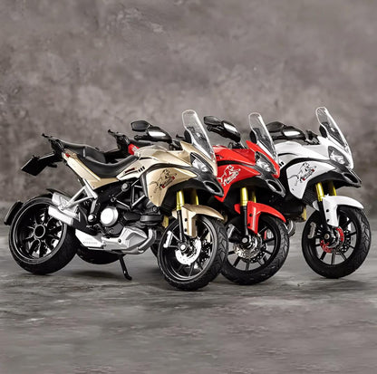 1:12 SCALE DUCATI MTS ENDURO DIE-CAST MOTORCYCLE MODEL