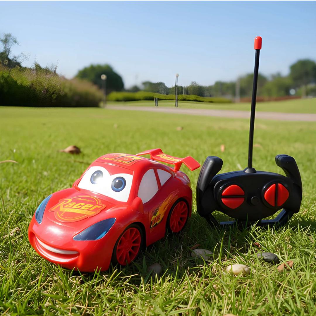 CARTOON REMOTE C ONTROL CAR- LIGHTNING RACER RC CAR FOR KIDS