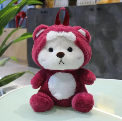 HOODIE TEDDY BEAR SOFT STUFF TOY - 60CM