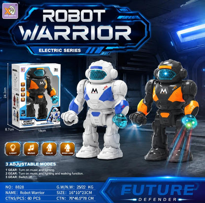 ROBOT WARRIOR – ELECTRIC SERIES FOR KIDS
