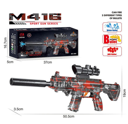 M416 GEL BLASTER AIRSOFT SHOOTING GUN