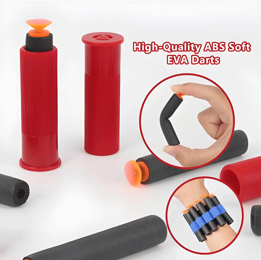 BLAST SUPER SHOTGUN – ULTIMATE SOFT BULLET BATTLE TOY GUN