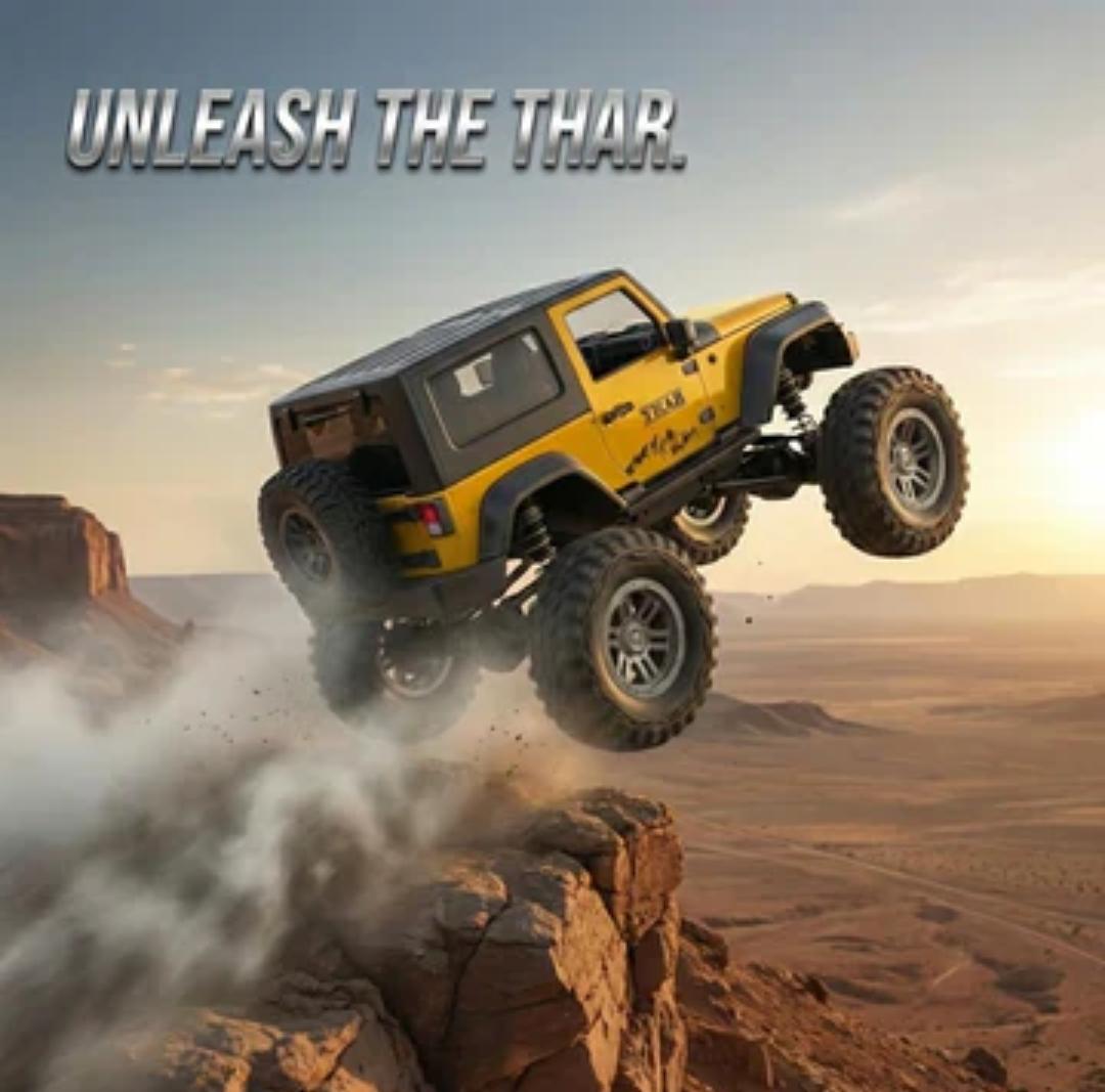 2.4 GHZ RC SPRAY JEEP SUV – OFF-ROAD REMOTE CONTROL CAR WITH MIST EFFECT