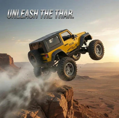 2.4 GHZ RC SPRAY JEEP SUV – OFF-ROAD REMOTE CONTROL CAR WITH MIST EFFECT