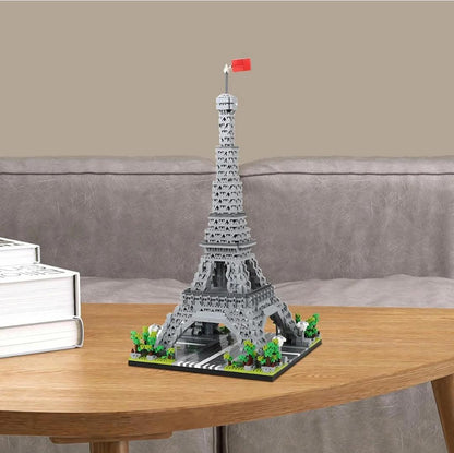 EIFFEL TOWER BUILDING BLOCKS SET 3000 + PCS MASTERPIECE KIT