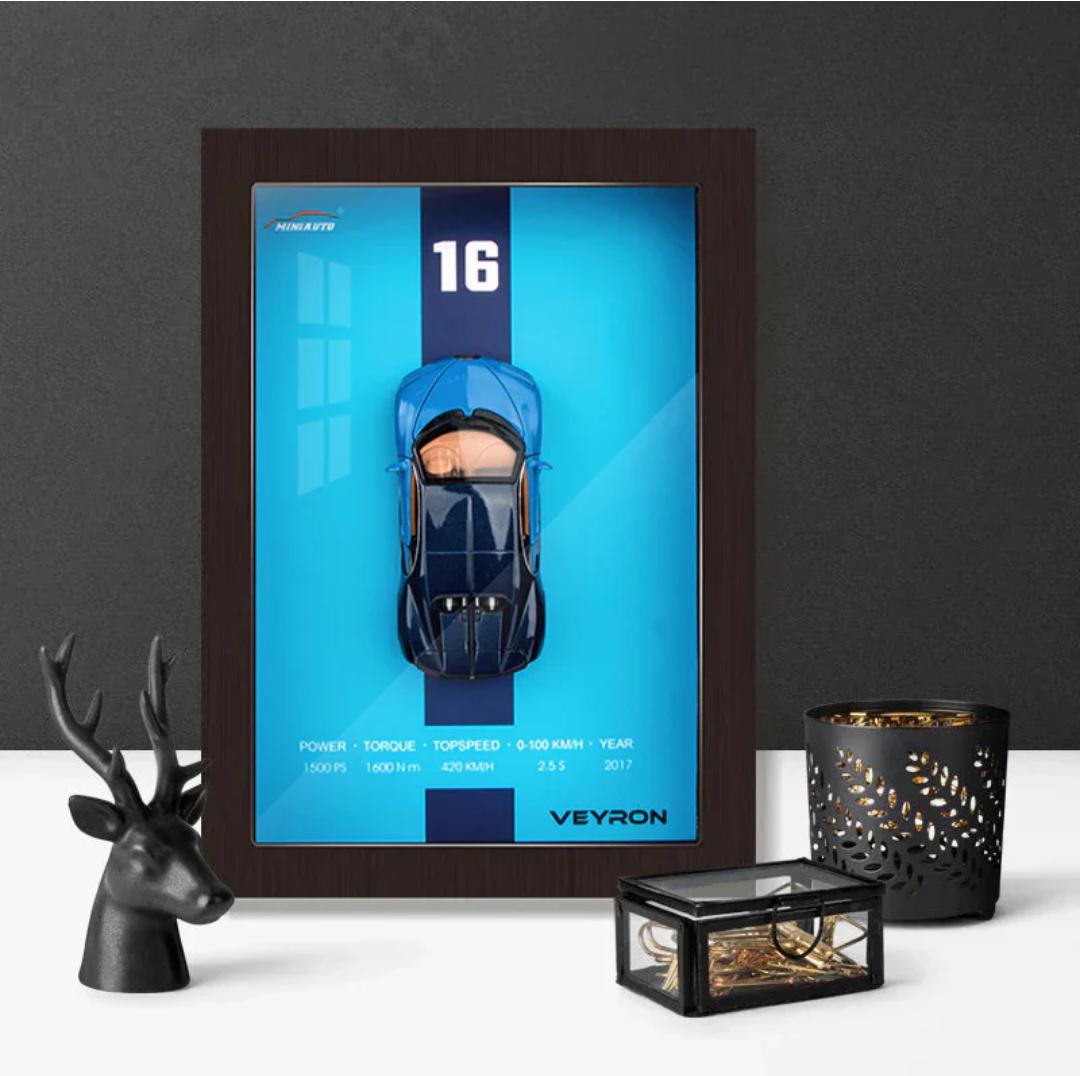 1:32 BUGATTI-3D METAL DIECAST MODEL
