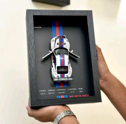 1:32 911-3D METAL DEICAST MODEL