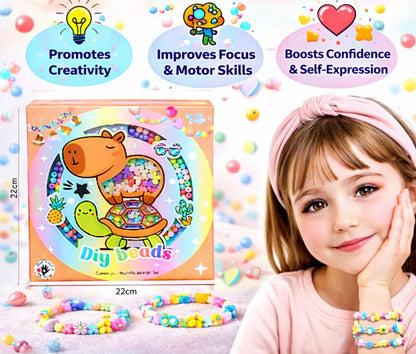 GIRLS DIY BEADS MACRON SERIES SET