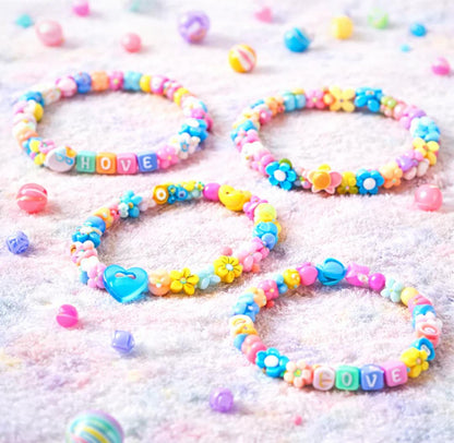GIRLS DIY BEADS MACRON SERIES SET