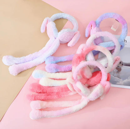 MOVING RABBIT EARS CUTE HEAD BAND