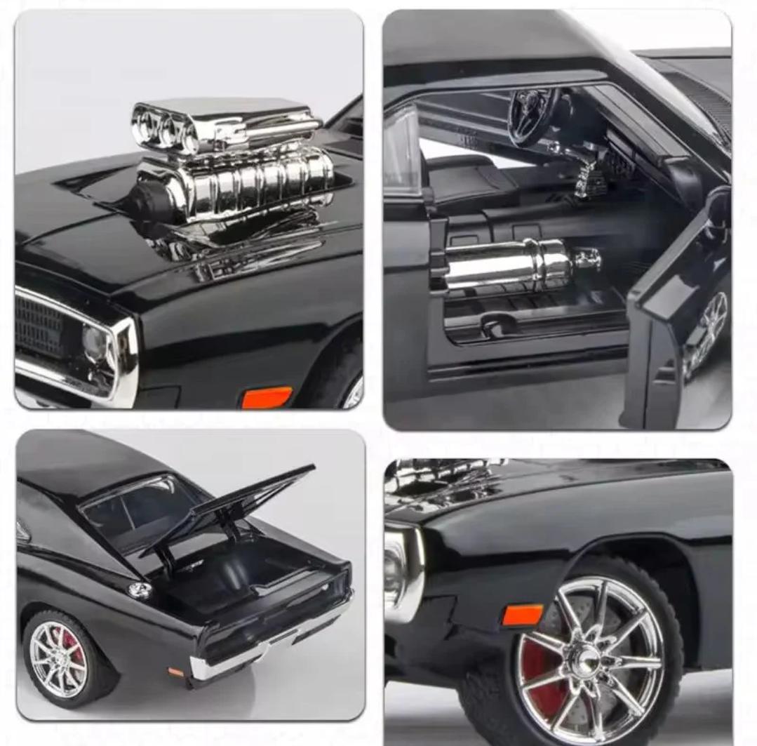 1:24 CHALLENGER 1970 FAST & FURIOUS 7 ALLOY DIECAST MODEL