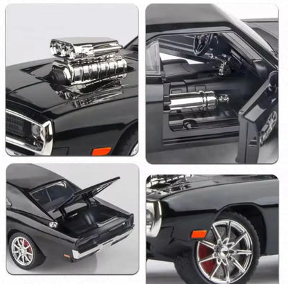 1:24 CHALLENGER 1970 FAST & FURIOUS 7 ALLOY DIECAST MODEL