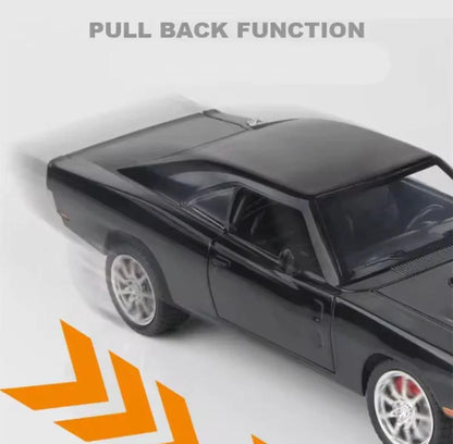 1:24 CHALLENGER 1970 FAST & FURIOUS 7 ALLOY DIECAST MODEL