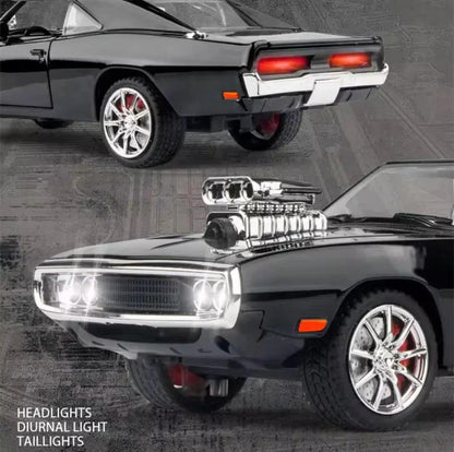 1:24 CHALLENGER 1970 FAST & FURIOUS 7 ALLOY DIECAST MODEL