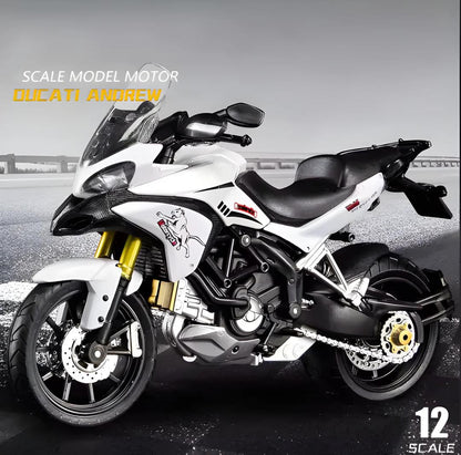1:12 SCALE DUCATI MTS ENDURO DIE-CAST MOTORCYCLE MODEL