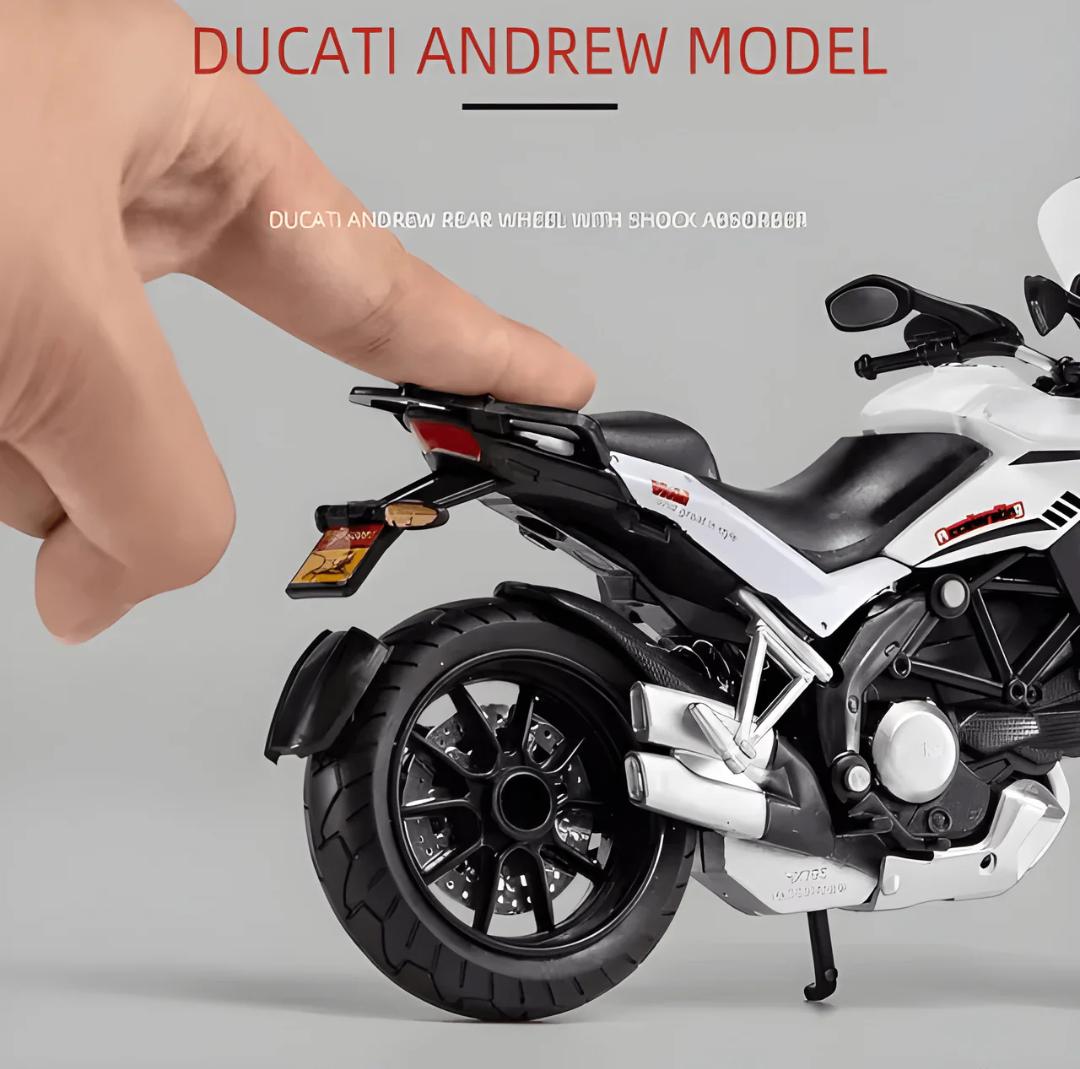 1:12 SCALE DUCATI MTS ENDURO DIE-CAST MOTORCYCLE MODEL