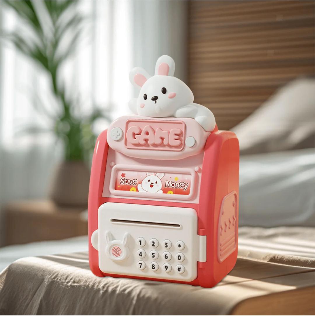 BUNNY ATM SAVING MONEY BOX