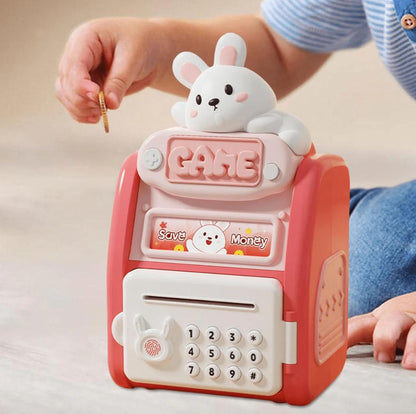 BUNNY ATM SAVING MONEY BOX